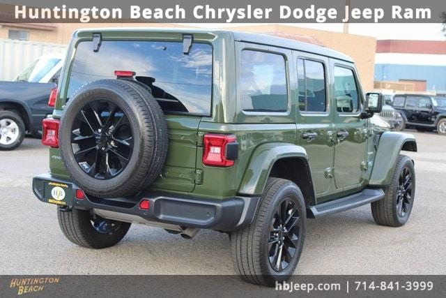 used 2021 Jeep Wrangler Unlimited 4xe car, priced at $28,900