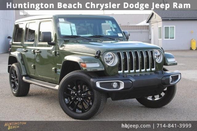 used 2021 Jeep Wrangler Unlimited 4xe car, priced at $29,800