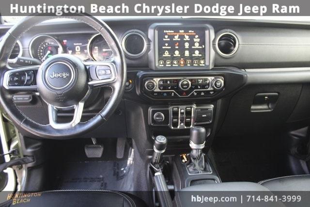 used 2021 Jeep Wrangler Unlimited 4xe car, priced at $28,900