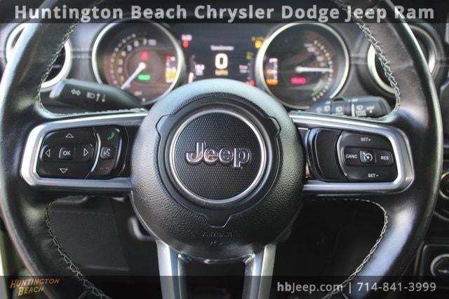 used 2021 Jeep Wrangler Unlimited 4xe car, priced at $28,900