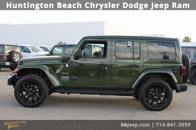 used 2021 Jeep Wrangler Unlimited 4xe car, priced at $28,900