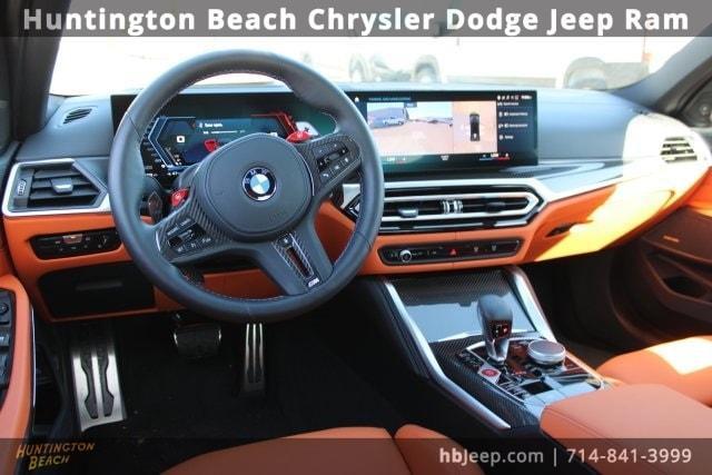 used 2024 BMW M3 car, priced at $89,872