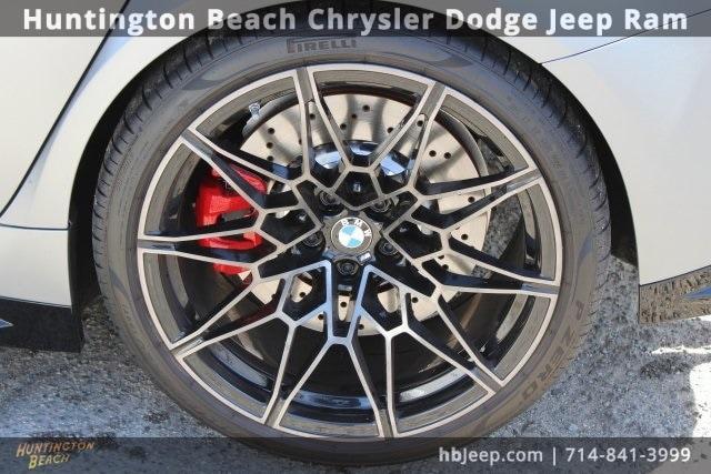 used 2024 BMW M3 car, priced at $89,872