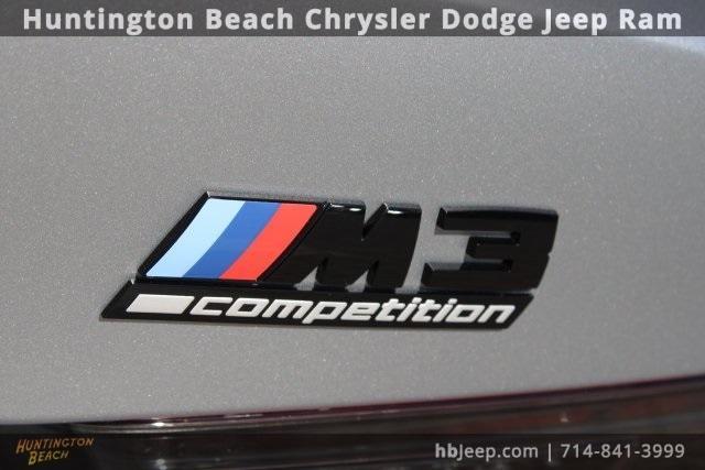 used 2024 BMW M3 car, priced at $89,872