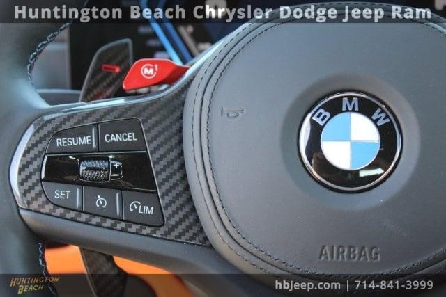 used 2024 BMW M3 car, priced at $89,872