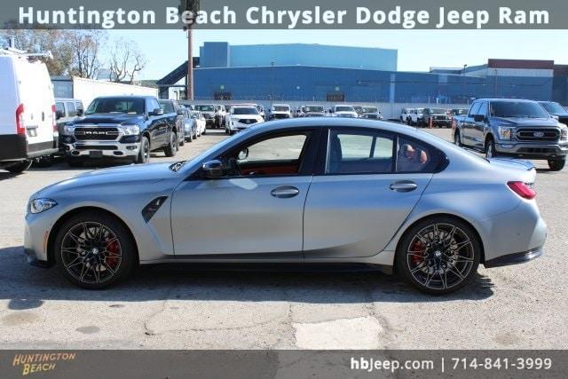 used 2024 BMW M3 car, priced at $89,872