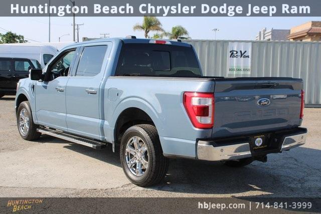 used 2023 Ford F-150 car, priced at $35,941