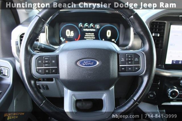 used 2023 Ford F-150 car, priced at $35,941