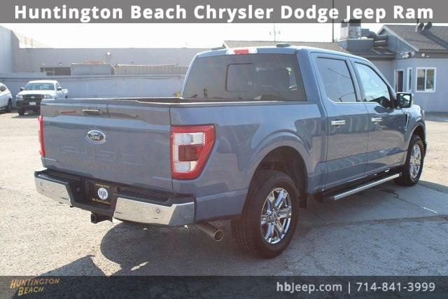 used 2023 Ford F-150 car, priced at $35,941
