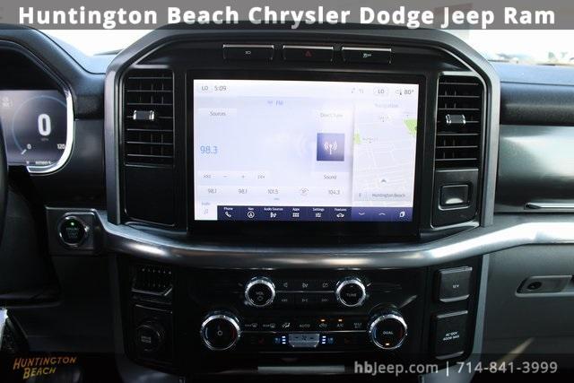 used 2023 Ford F-150 car, priced at $35,941
