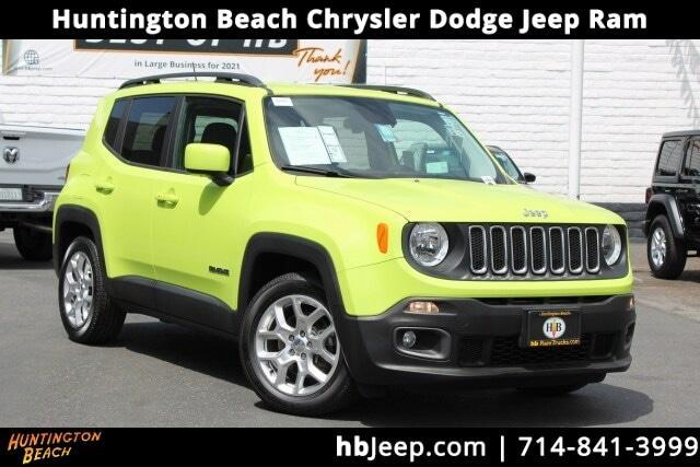 used 2017 Jeep Renegade car, priced at $13,998