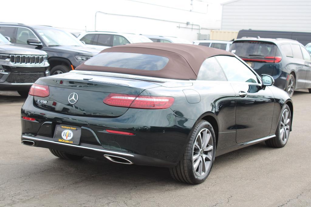 used 2022 Mercedes-Benz E-Class car, priced at $53,700