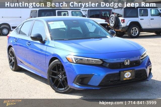 used 2022 Honda Civic car, priced at $21,750