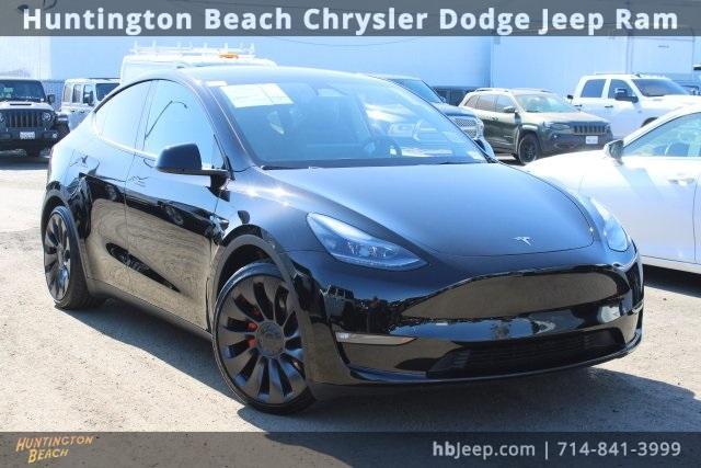 used 2023 Tesla Model Y car, priced at $30,704