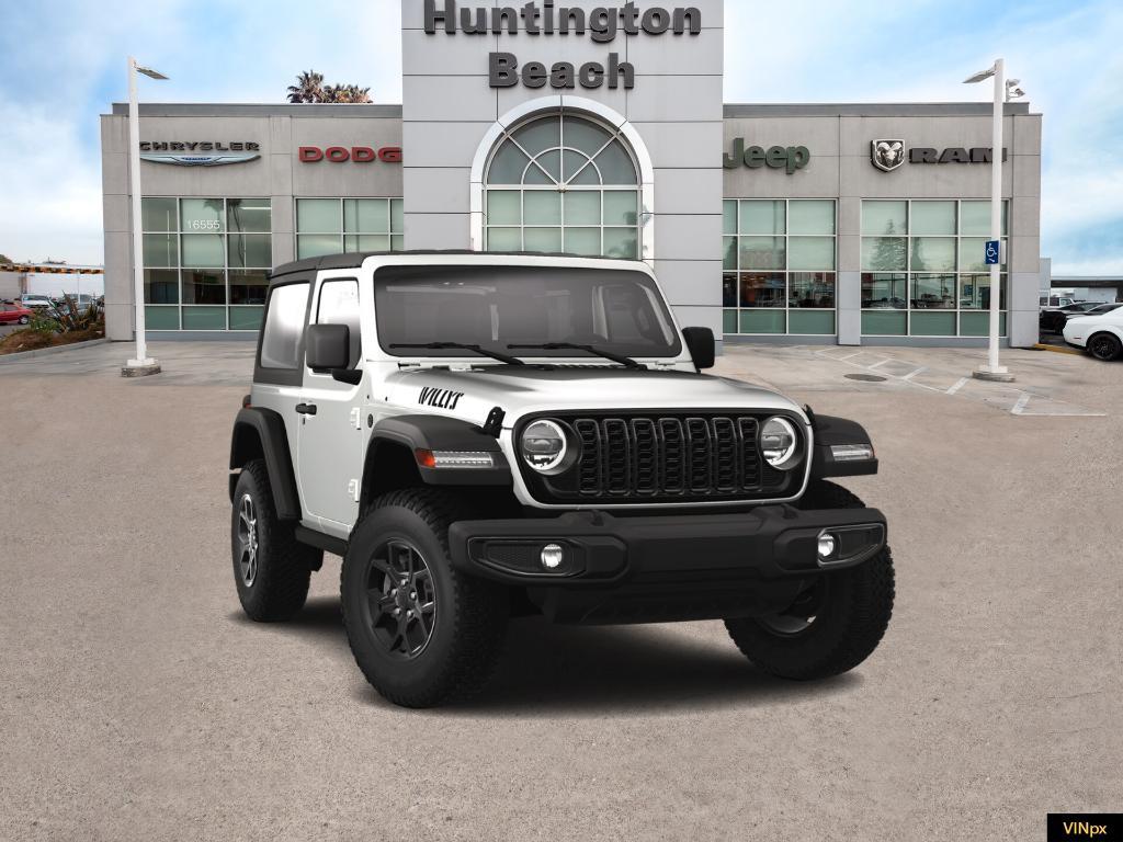 new 2025 Jeep Wrangler car, priced at $39,700