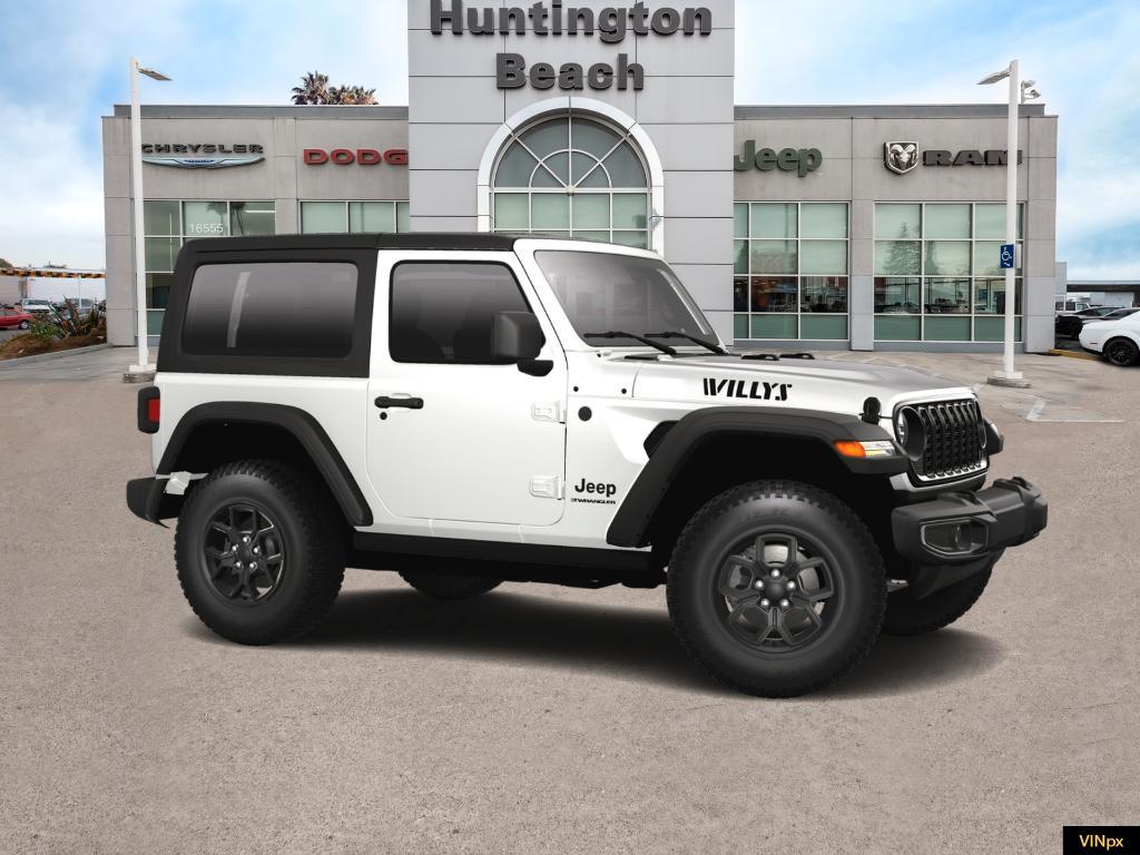 new 2025 Jeep Wrangler car, priced at $39,700