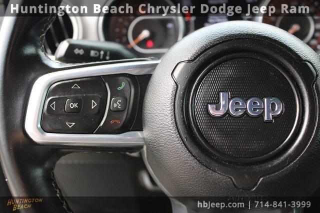 used 2021 Jeep Wrangler Unlimited car, priced at $24,600
