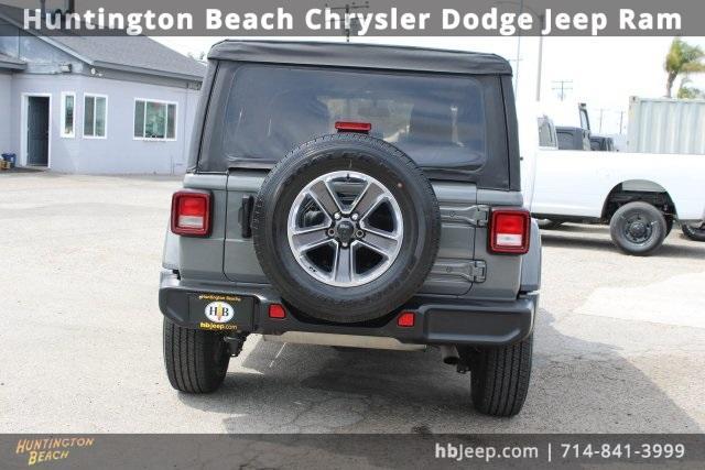 used 2021 Jeep Wrangler Unlimited car, priced at $24,600