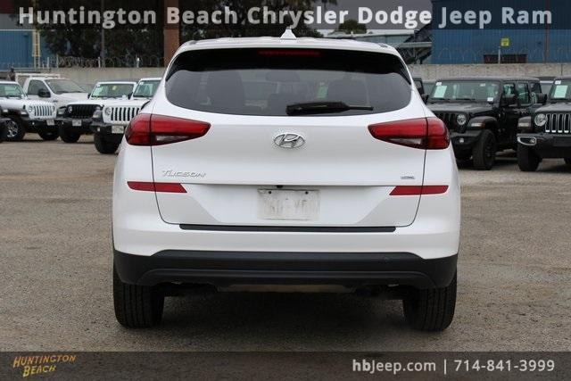 used 2021 Hyundai Tucson car, priced at $16,689