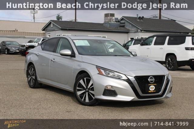 used 2021 Nissan Altima car, priced at $12,291