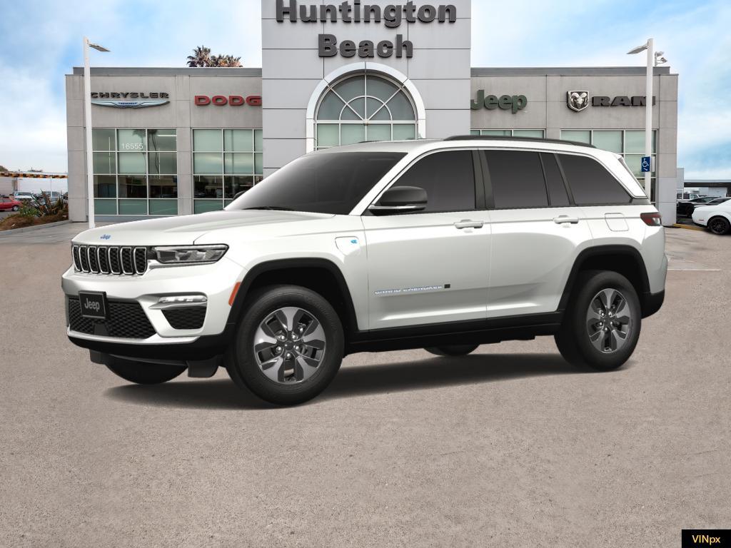 new 2025 Jeep Grand Cherokee 4xe car, priced at $54,662