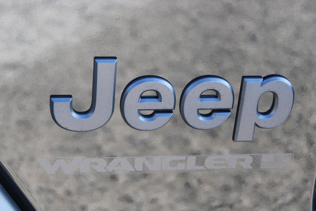 new 2024 Jeep Wrangler car, priced at $50,900