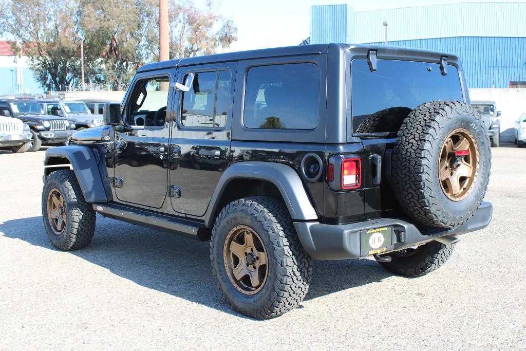 new 2024 Jeep Wrangler car, priced at $61,570