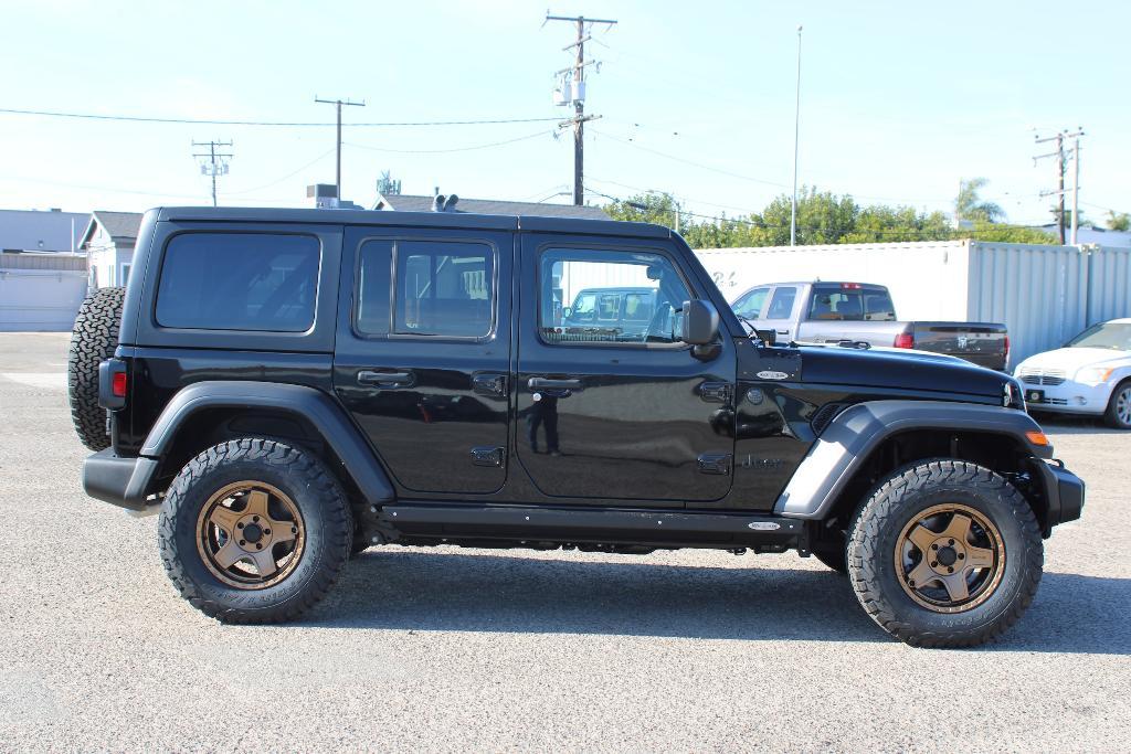 new 2024 Jeep Wrangler car, priced at $50,900