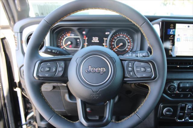 new 2024 Jeep Wrangler car, priced at $45,125