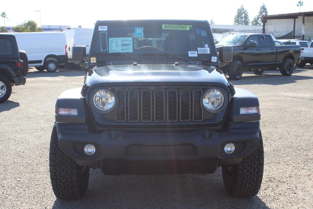 new 2024 Jeep Wrangler car, priced at $61,570