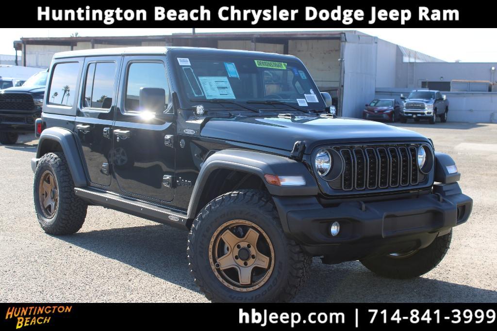 new 2024 Jeep Wrangler car, priced at $61,570