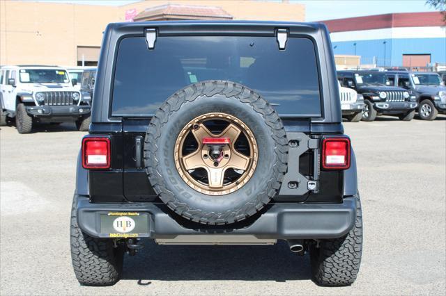 new 2024 Jeep Wrangler car, priced at $45,125