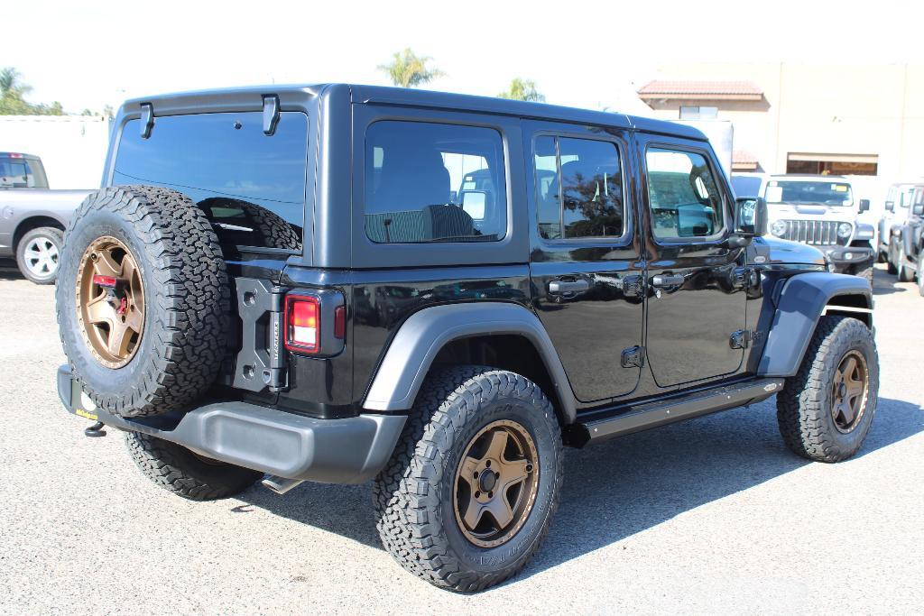 new 2024 Jeep Wrangler car, priced at $50,900