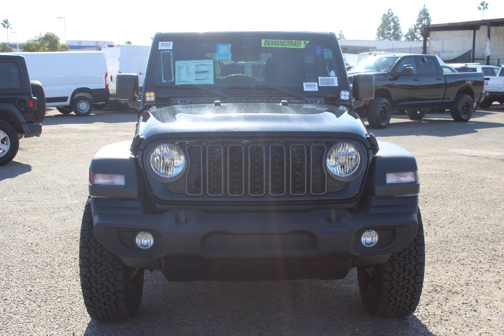 new 2024 Jeep Wrangler car, priced at $50,900