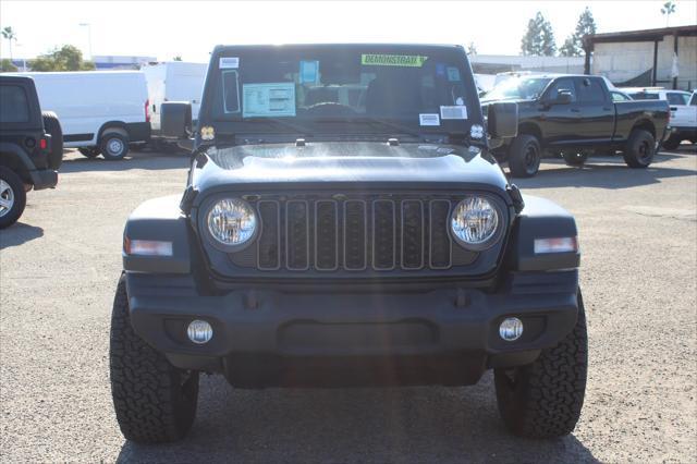 new 2024 Jeep Wrangler car, priced at $45,125
