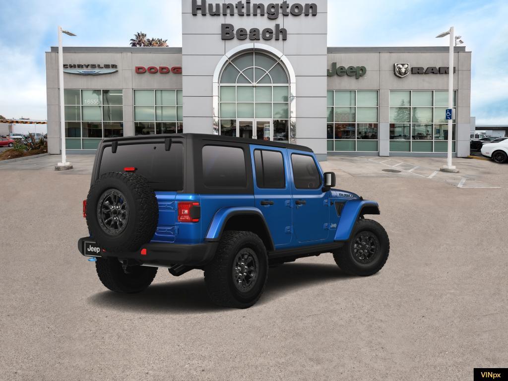 new 2023 Jeep Wrangler 4xe car, priced at $56,750