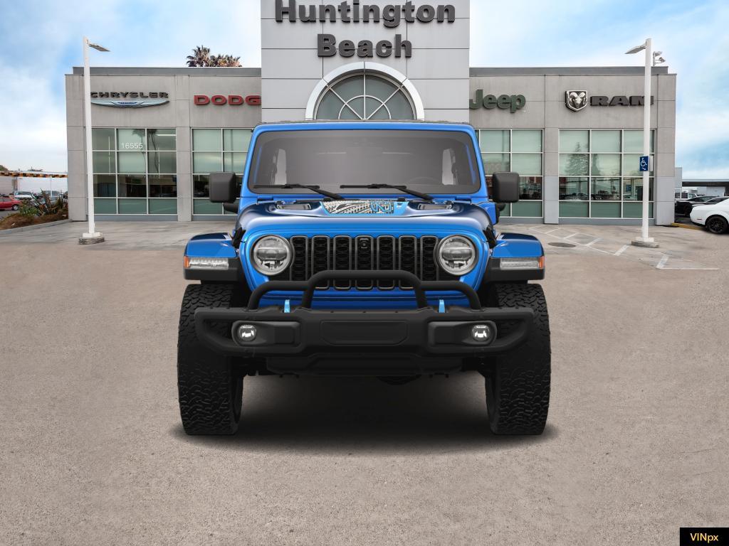 new 2023 Jeep Wrangler 4xe car, priced at $56,750