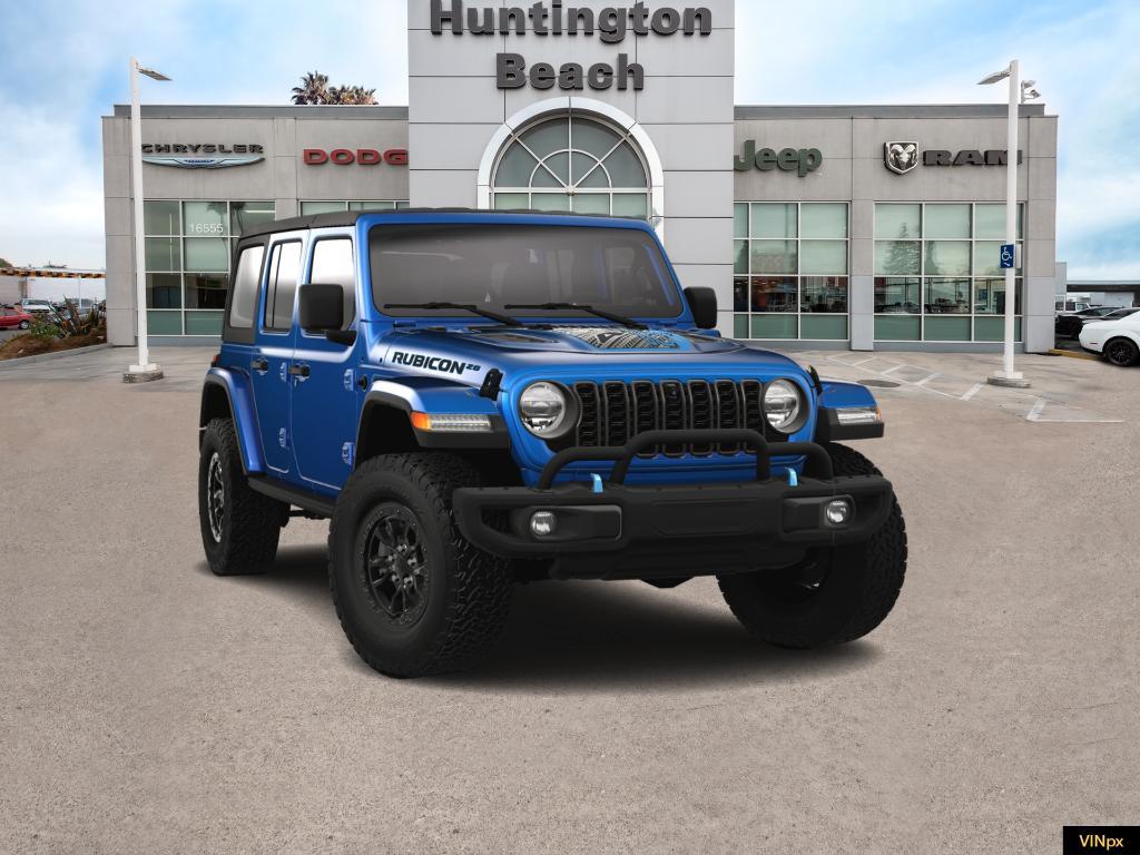 new 2023 Jeep Wrangler 4xe car, priced at $56,750