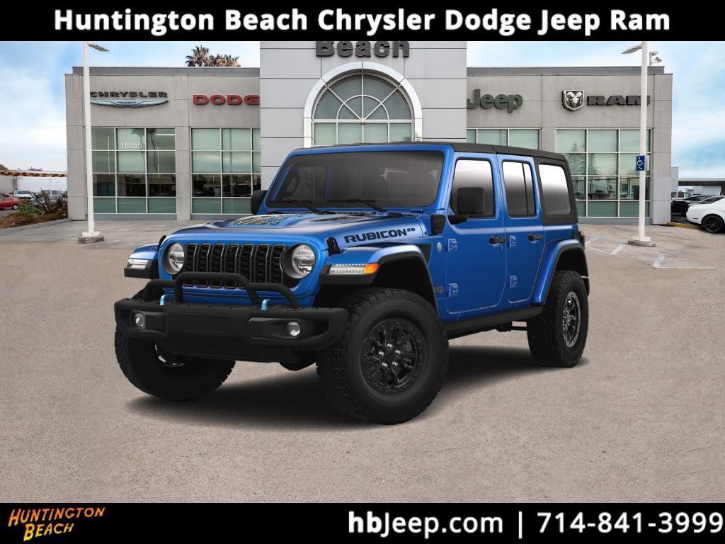 new 2023 Jeep Wrangler 4xe car, priced at $56,750