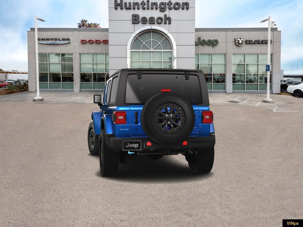 new 2023 Jeep Wrangler 4xe car, priced at $52,000