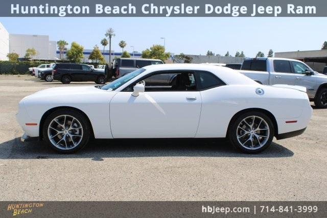 used 2022 Dodge Challenger car, priced at $22,650