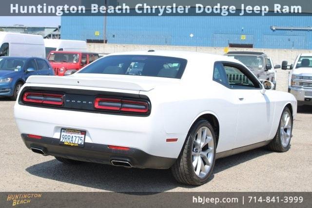 used 2022 Dodge Challenger car, priced at $22,650