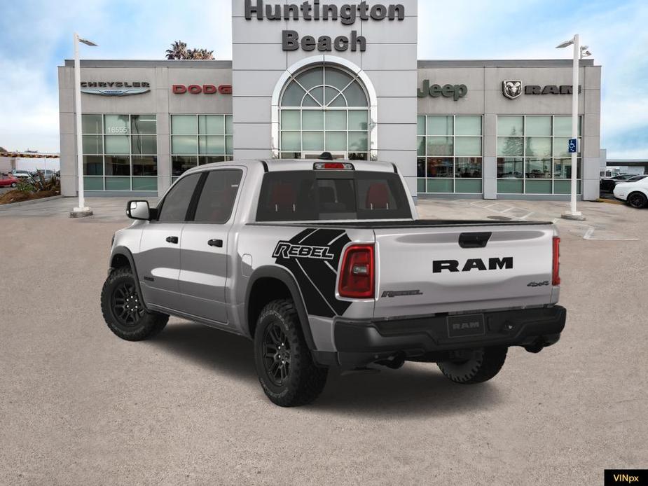 new 2025 Ram 1500 car, priced at $60,534