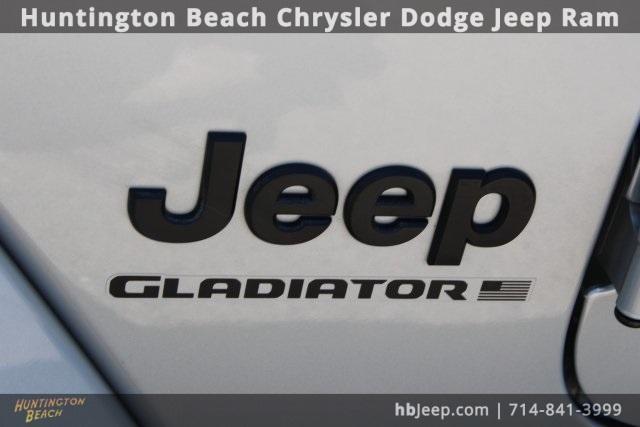 used 2023 Jeep Gladiator car, priced at $24,300