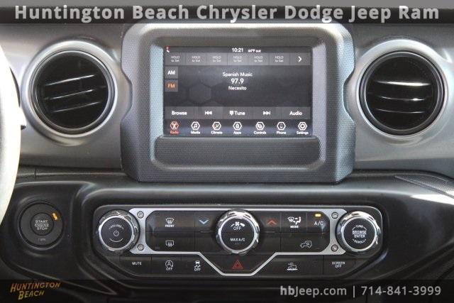 used 2023 Jeep Gladiator car, priced at $24,300