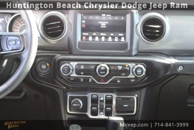 used 2023 Jeep Gladiator car, priced at $24,300