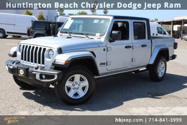 used 2023 Jeep Gladiator car, priced at $24,300