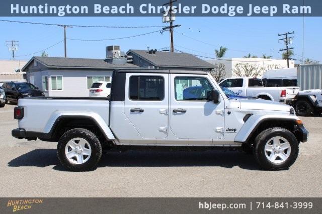used 2023 Jeep Gladiator car, priced at $24,300