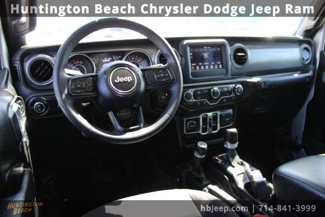 used 2023 Jeep Gladiator car, priced at $24,300