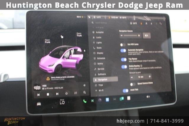 used 2023 Tesla Model Y car, priced at $31,974